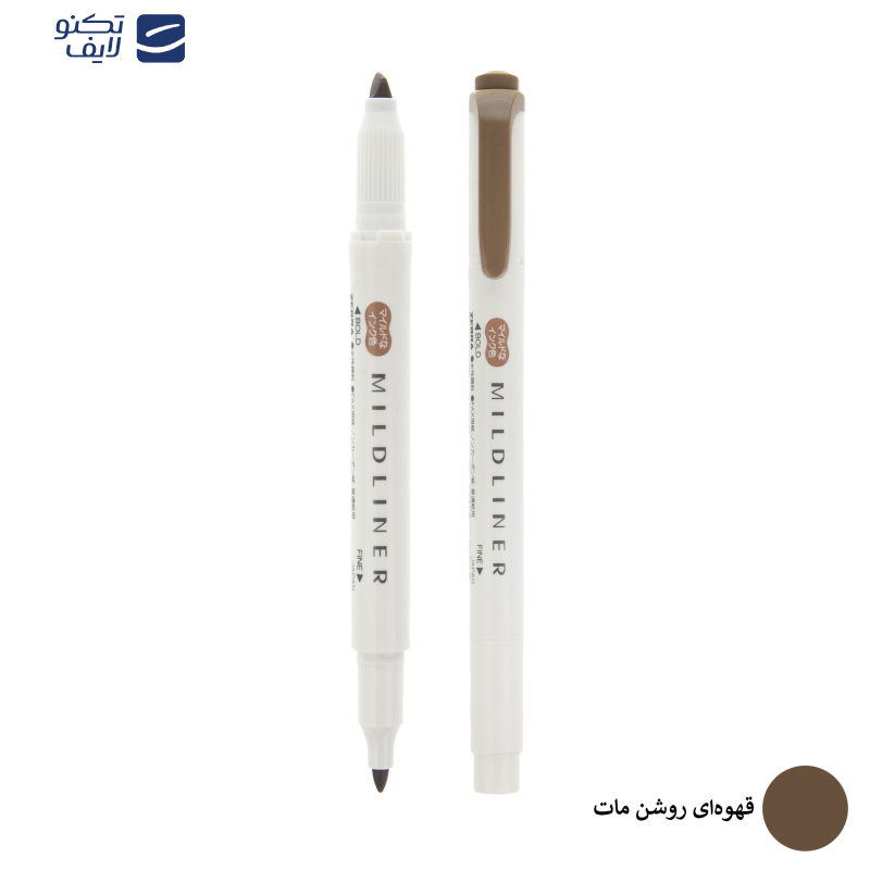 ماژیک علامت گذار زبرا مدل Mildliner