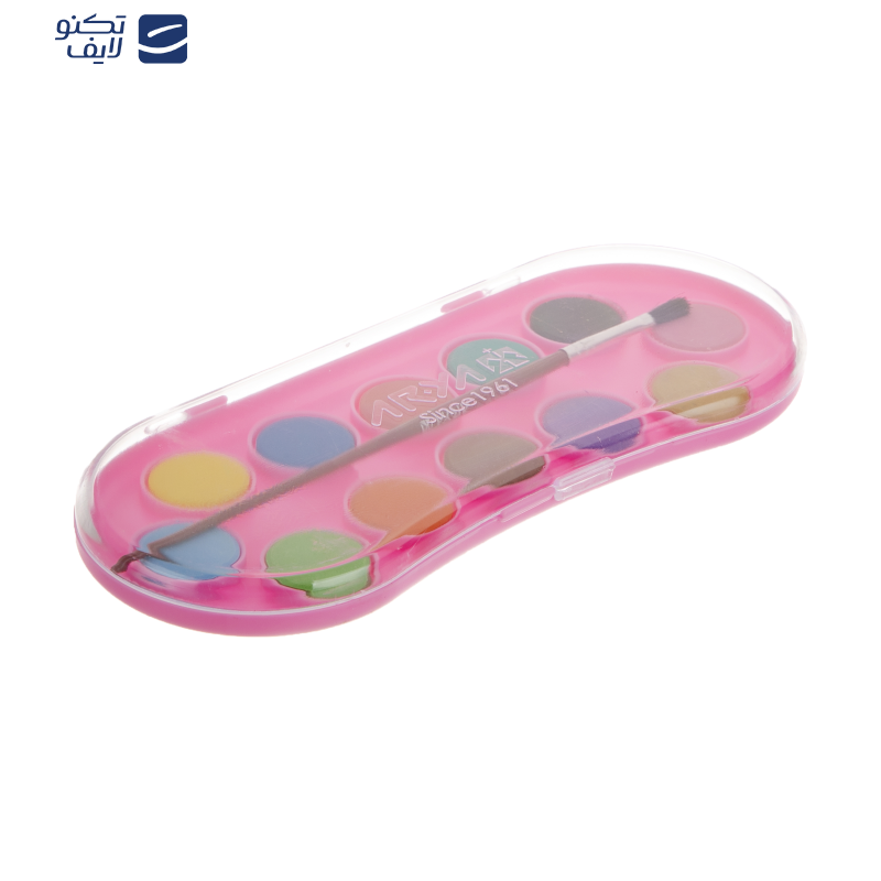 آبرنگ 12 رنگ آریا مدل 5003 A