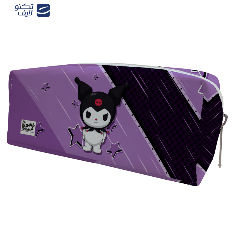 جامدادی مستر راد مدل کرومی طرح فانتزی کد fiory 2573