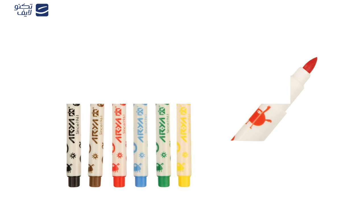 ست نقاشی آریا مدل 6030 R