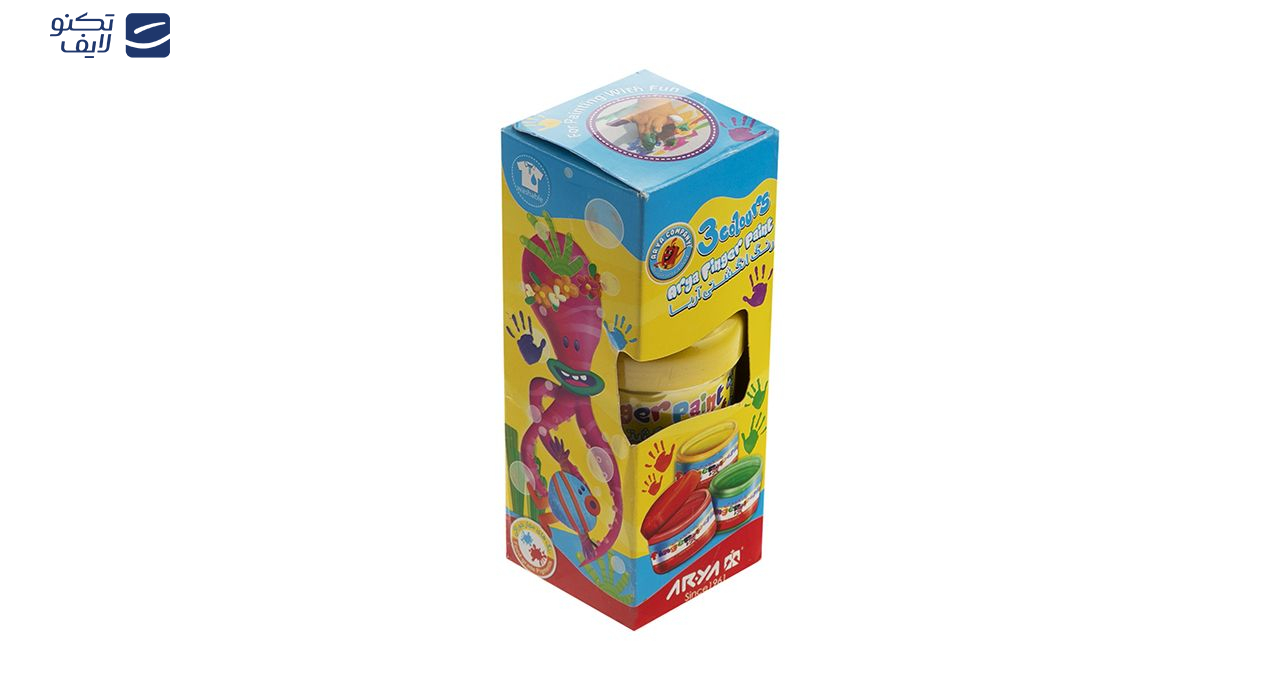 رنگ انگشتی آریا کد 7004 بسته 3 عددی