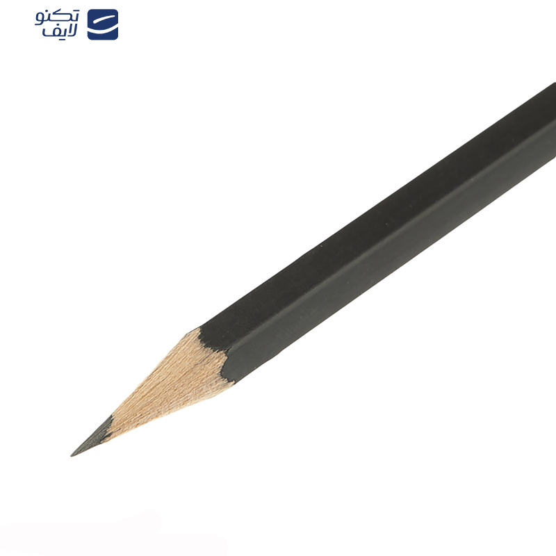 مداد مشکی آریا مدل 3001 بسته 24 عددی