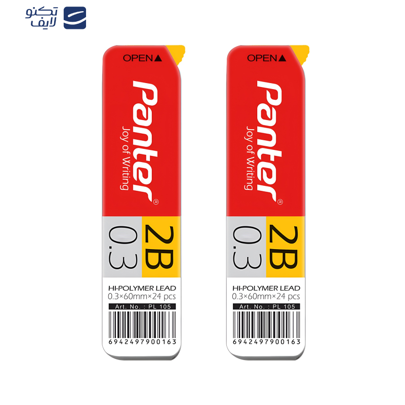 نوک مداد نوکی 0.3 میلی متری پنتر مدل PL105 کد 007 بسته 2 عددی نوک مداد نوکی 0.3 میلی متری پنتر مدل PL105 کد 007 بسته 2 عددی