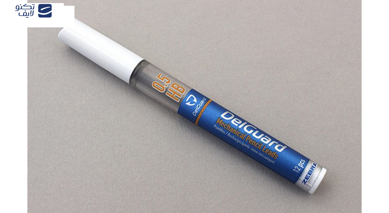 نوک مداد نوکی 0.5 میلی متری زبرا مدل Delguard