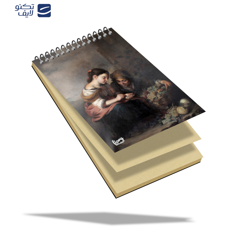 دفتر طراحی مستر راد مدل هنری کد 1712