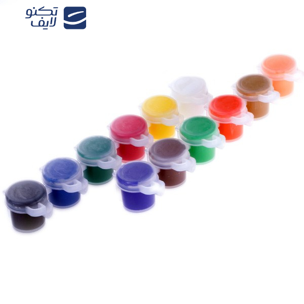 گواش 12 رنگ آریا کد 4015