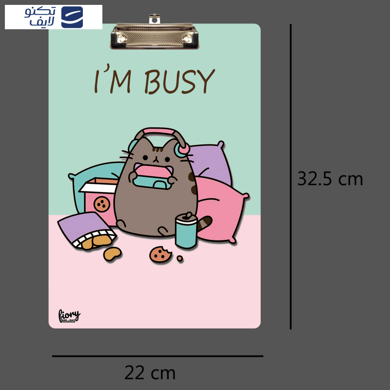 تخته شاسی مستر راد مدل گربه فانتزی طرح کیوت کد fiory 2386 سایز A4 تخته شاسی مستر راد مدل گربه فانتزی طرح کیوت کد fiory 2386 سایز A4