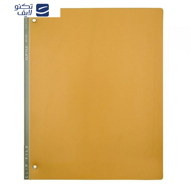 کلاسور 4 حلقه پاپکو مدل متالیک کد 651-BC