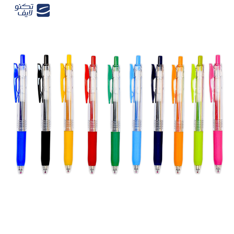 روان نویس زبرا مدل ساراسا کیفی بسته 10 عددی