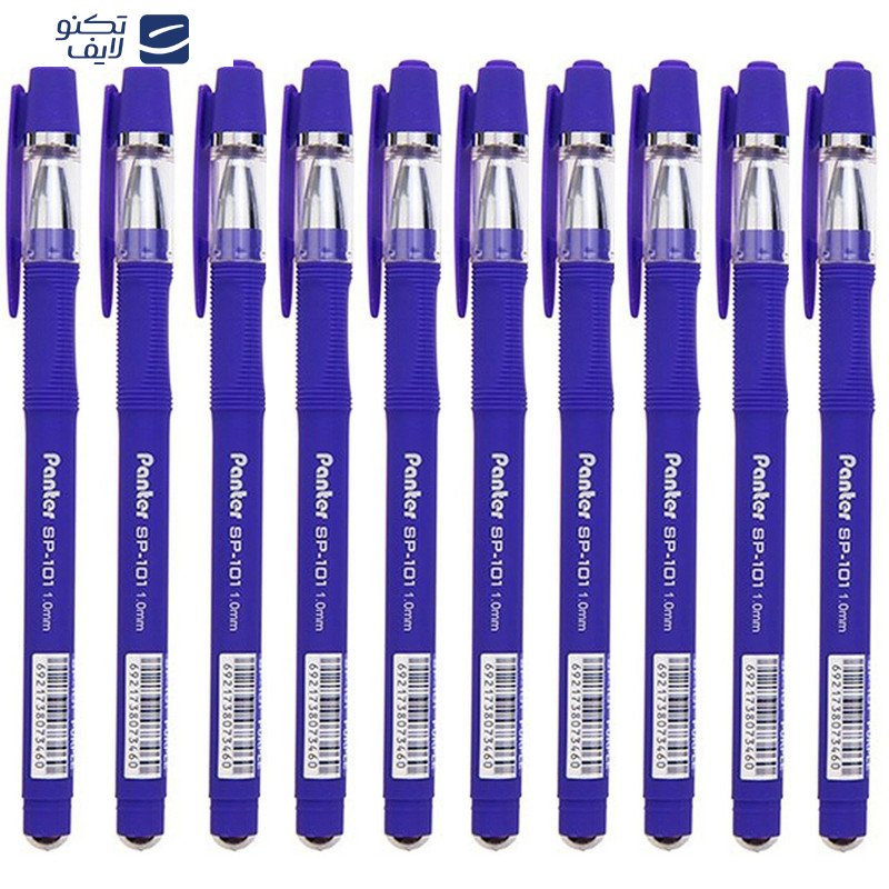 خودکار پنتر مدل SP-101 بسته ۱۰۰ عددی 