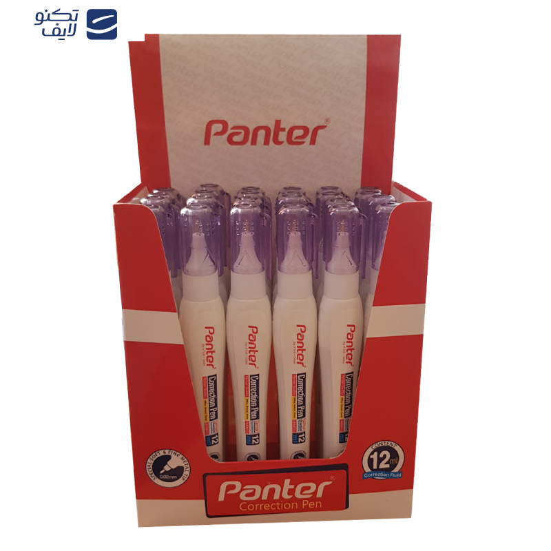 غلط گیر پنتر مدل 12ML کد CP 102-24 بسته 24 عددی 