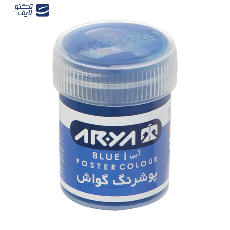 گواش 6 رنگ آریا مدل 4027