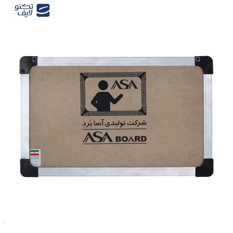  تخته وایت برد آسا برد مدل اکو سایز 30x50 سانتی متر