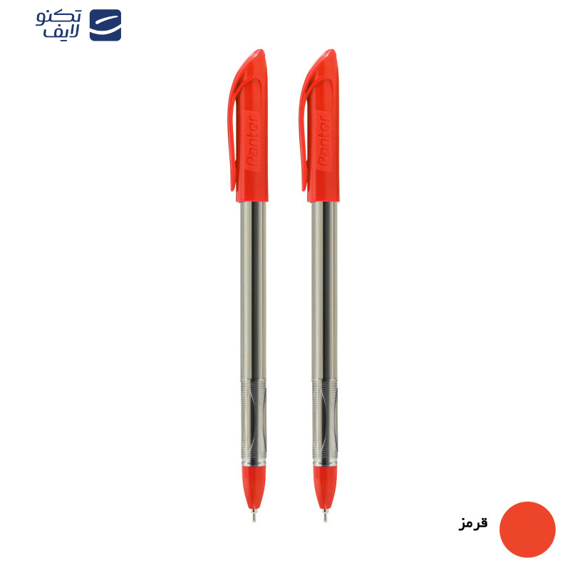 خودکار پنتر مدل آنتی باکتریال کد DP-105 0.7 بسته 2 عددی