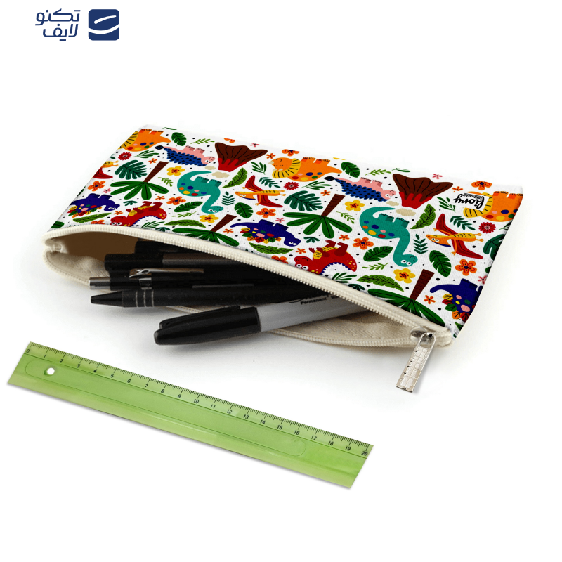 جامدادی مستر راد مدل دایناسور طرح فانتزی کد fiory 1992