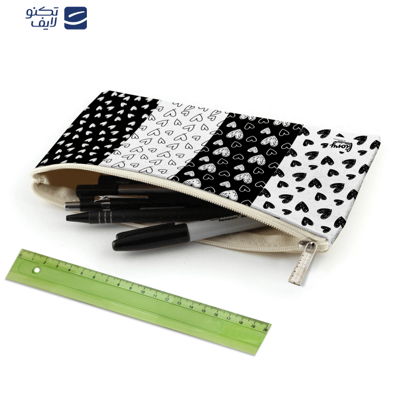 جامدادی مستر راد مدل قلب طرح وکتور کد fiory 2041