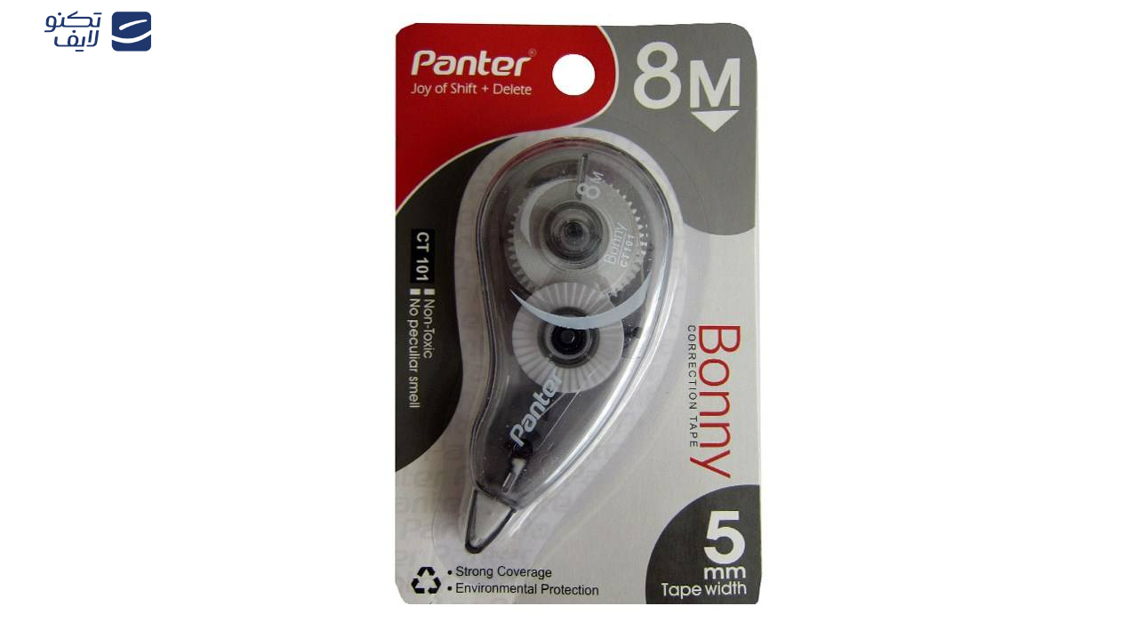 غلط گیر نواری پنتر مدل بونی m47 بسته 4 عددی