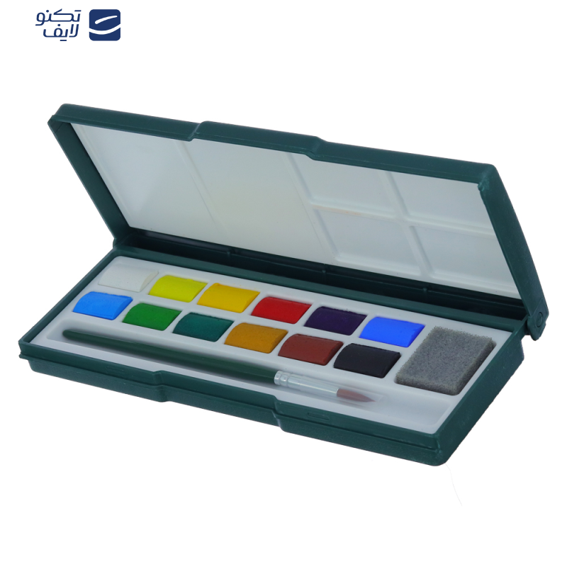 آبرنگ 12 رنگ آریا طرح رودخانه