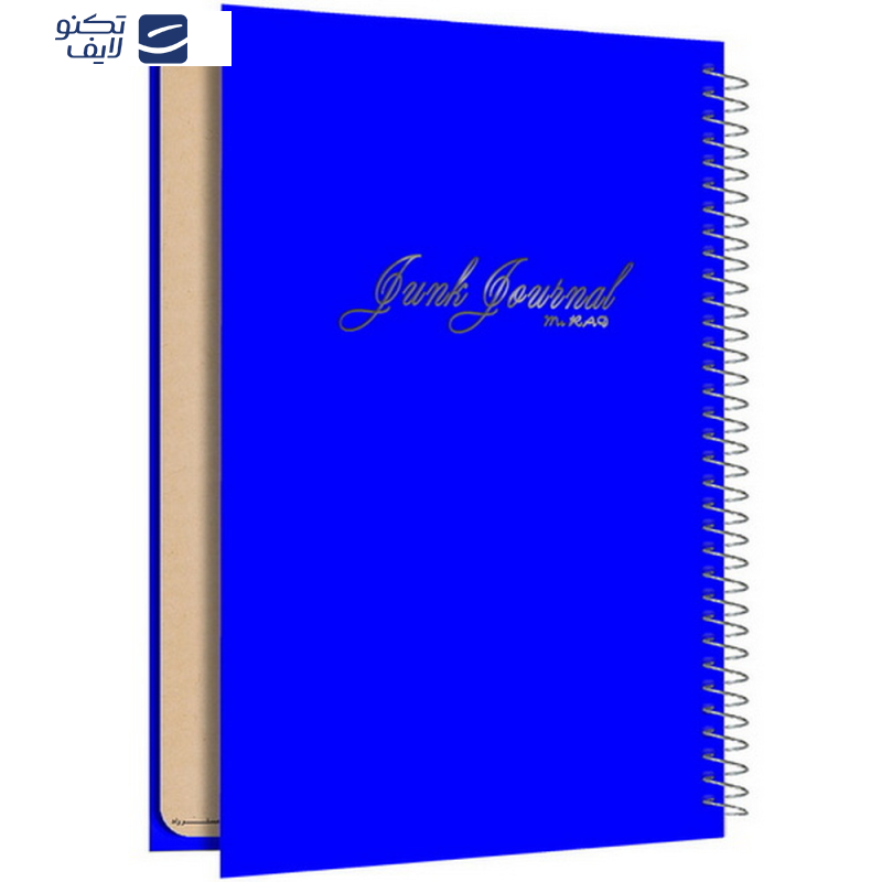 دفتر مستر راد مدل جانک ژورنال طرح اسکرپ بوک کد 1616 scrapbook