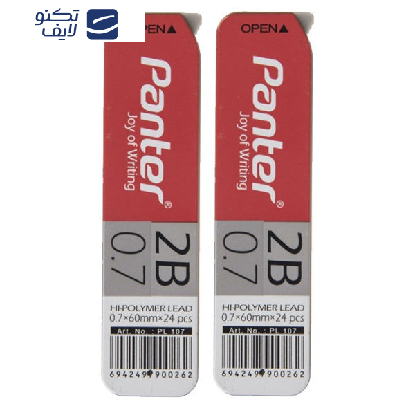 نوک مداد نوکی 0.7 میلی متری پنتر مدل PL-107 مجموعه 2 عددی