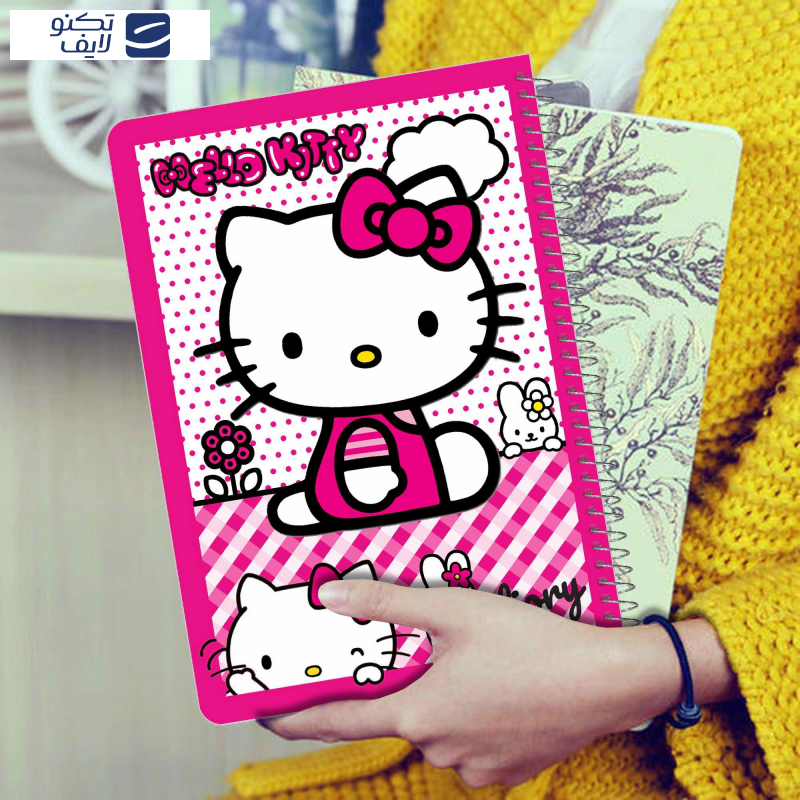 دفتر نقاشی مستر راد طرح کیتی مدل کودکانه کد kitty 1765