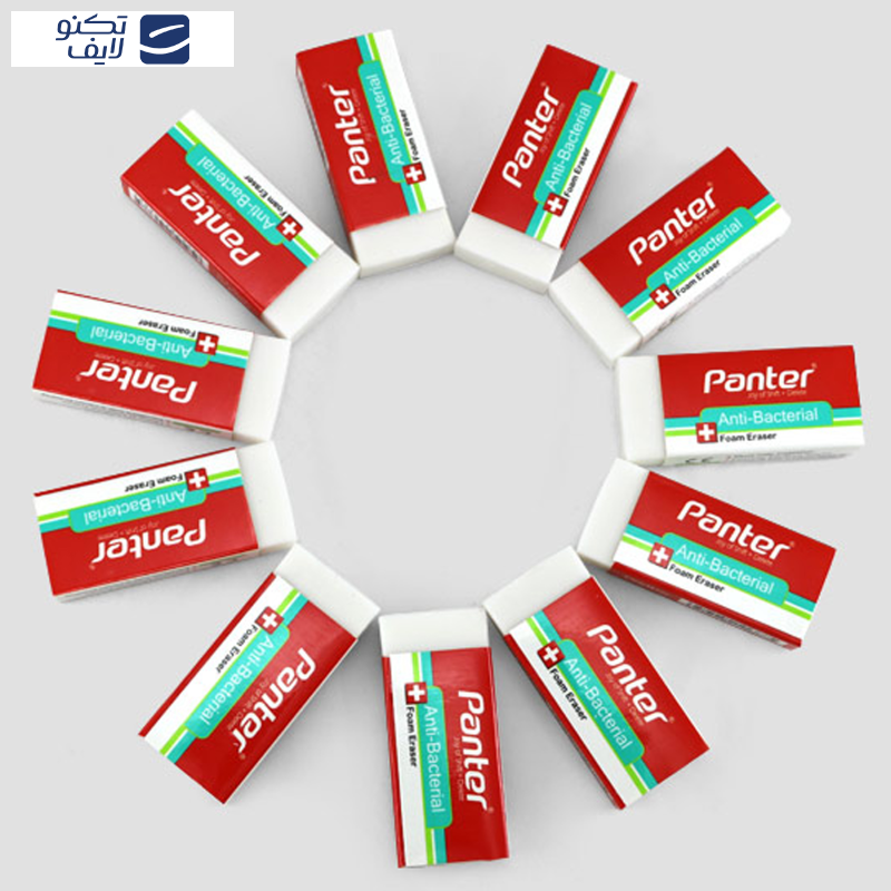 پاک کن پنتر مدل AntiBacterial E133- سایز کوچک