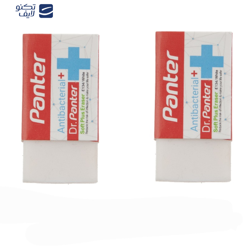 پاک کن پنتر آنتی باکتریال مدل E 134 بسته 2 عددی 