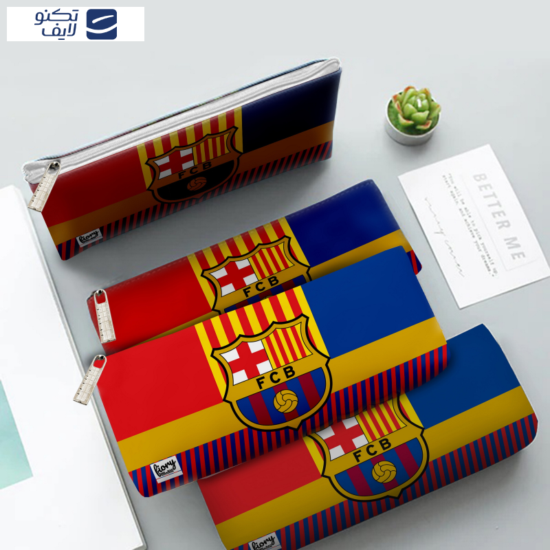 جامدادی مستر راد مدل تیم بارسلونا کد fiory 2117