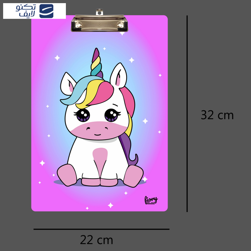   تخته شاسی مستر راد مدل یونیکورن کد fiory 2401 سایز A4