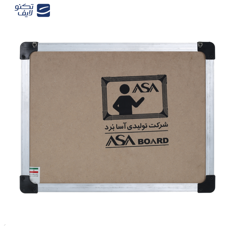  تخته وایت برد آسا برد مدل اکو سایز 40x50 سانتی متر