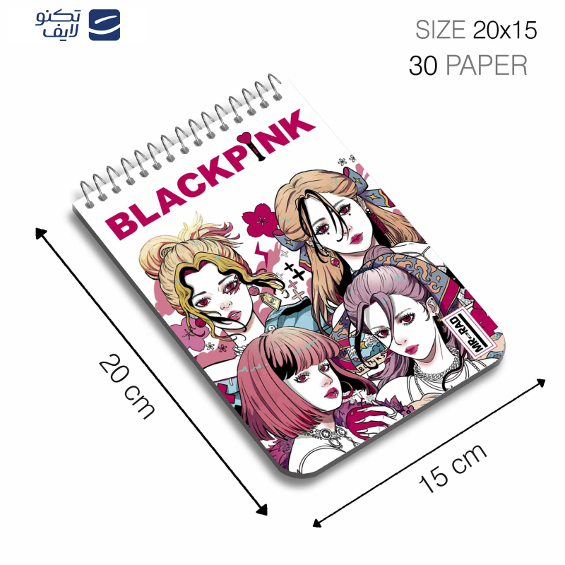 دفتر رنگ آمیزی مستر راد مدل دخترانه کد 1727