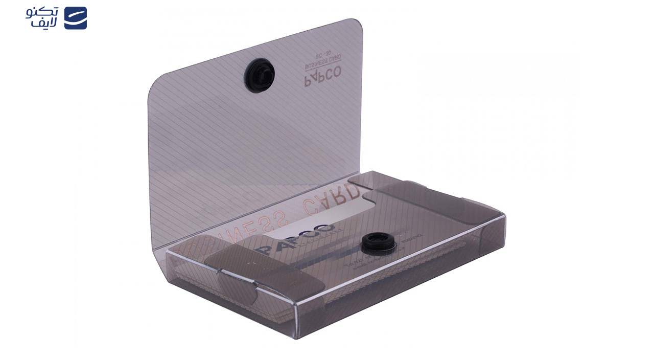 نگهدارنده کارت ویزیت پاپکو کد BC-30