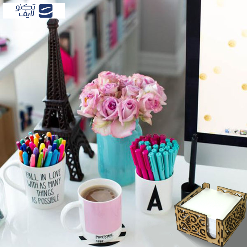 جای کاغذ یادداشت مستر راد کد 1234 به همراه کاغذ