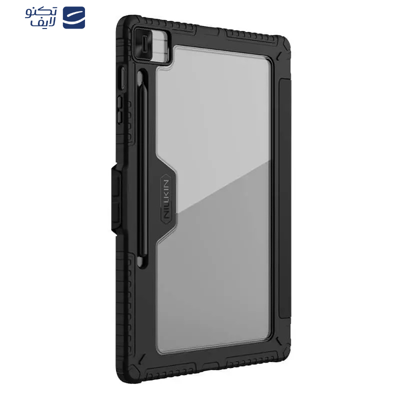 کیف کلاسوری نیلکین مدل Bumper Pro Multi-angle folding style مناسب برای تبلت سامسونگ Galaxy Tab S10 FE Plus