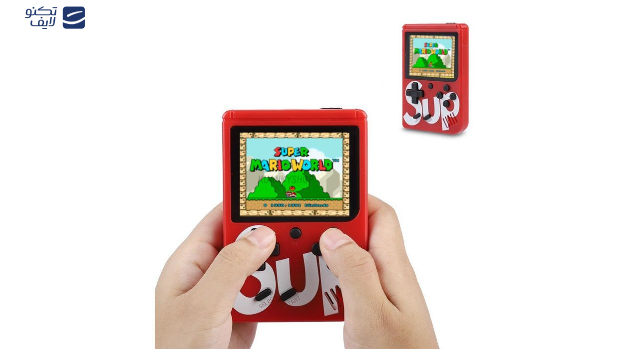 کنسول بازی قابل حمل ساپ گیم باکس مدل Plus 400