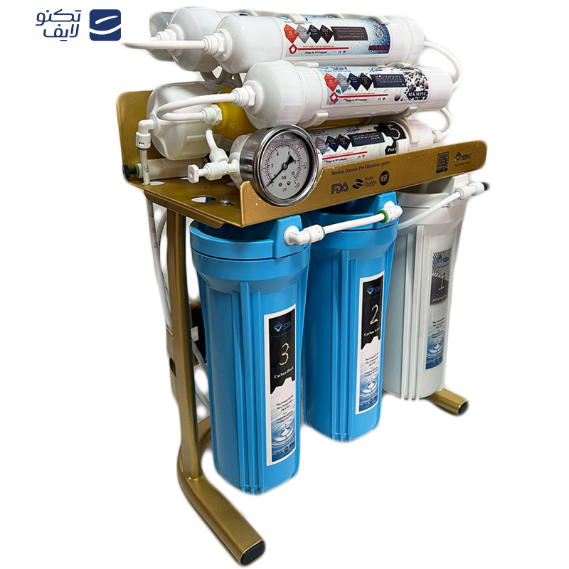 دستگاه تصفیه کننده آب اس اس وی مدل  GoldenBlue  2W X1150 به همراه شیر تصفیه آب