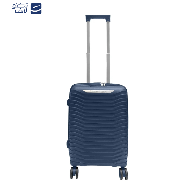 چمدان سینسنت کارینا مدل C40354-S سایز کوچک ارتفاع 56 سانتی متر چمدان سینسنت کارینا مدل C40354-S سایز کوچک ارتفاع 56 سانتی متر