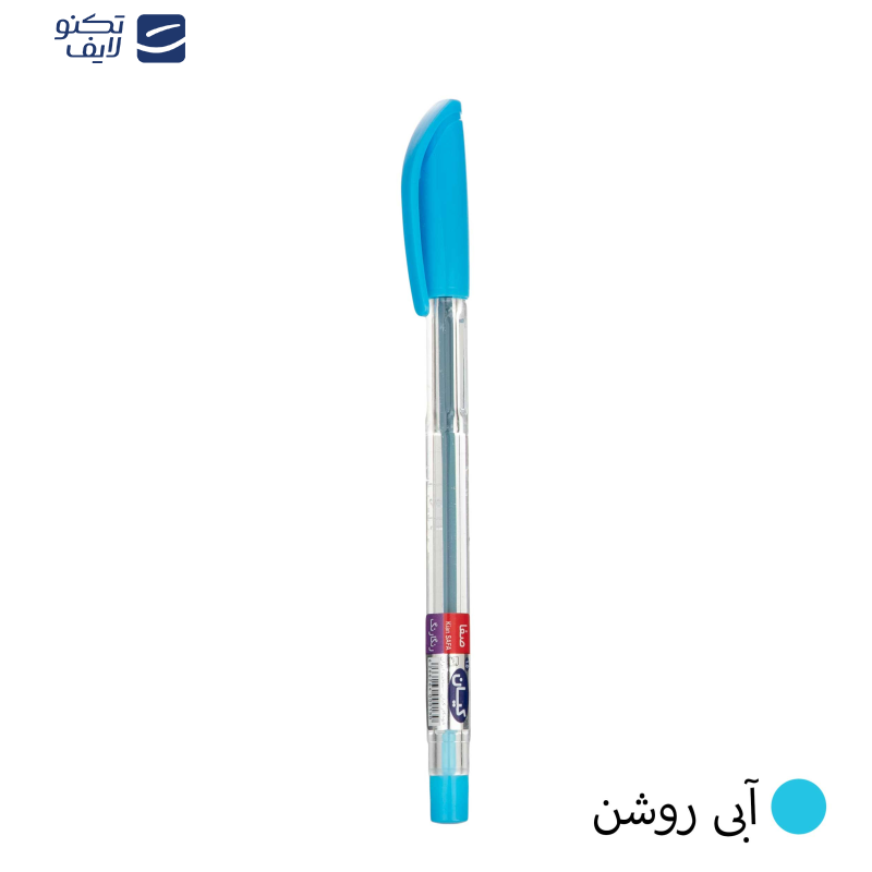 خودکار کیان نوک 0.7 میلی متری بسته 50 عددی