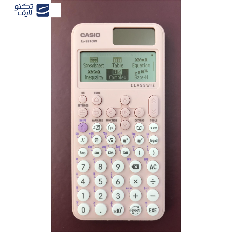 ماشین حساب مهندسی کاسیو مدل fx-991CW