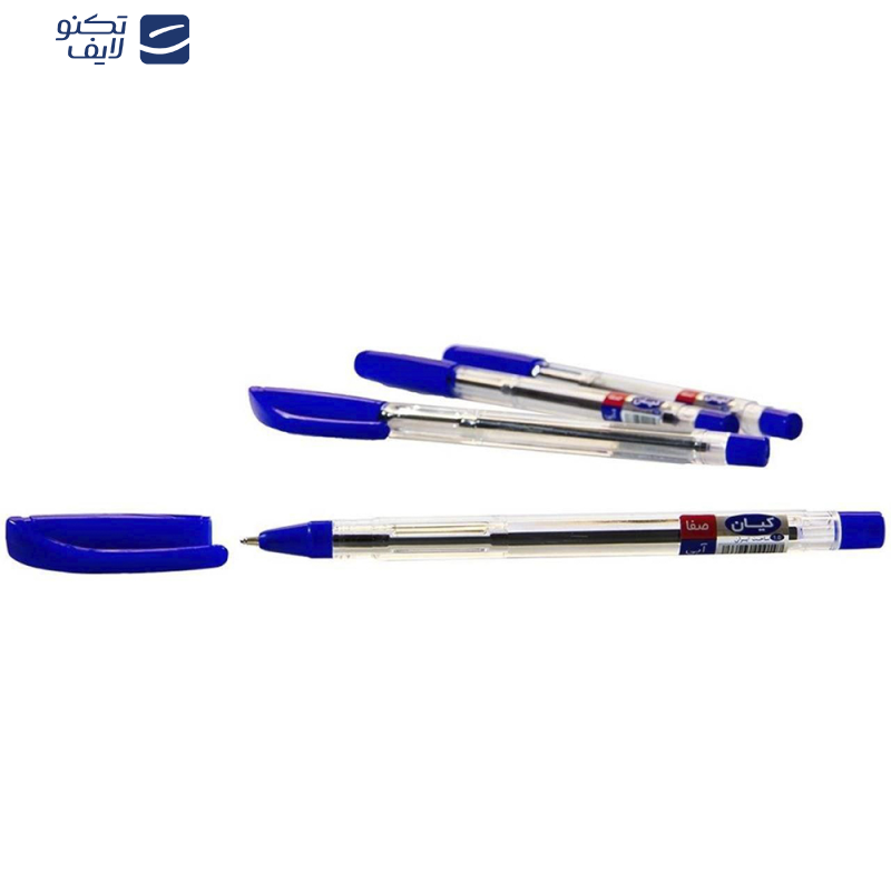 خودکار کیان قطر نوشتاری 1 میلی متر بسته 50 عددی          