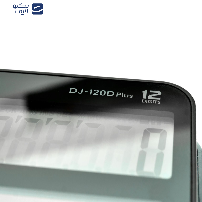 ماشین حساب کاسیو مدل DJ-120D Plus