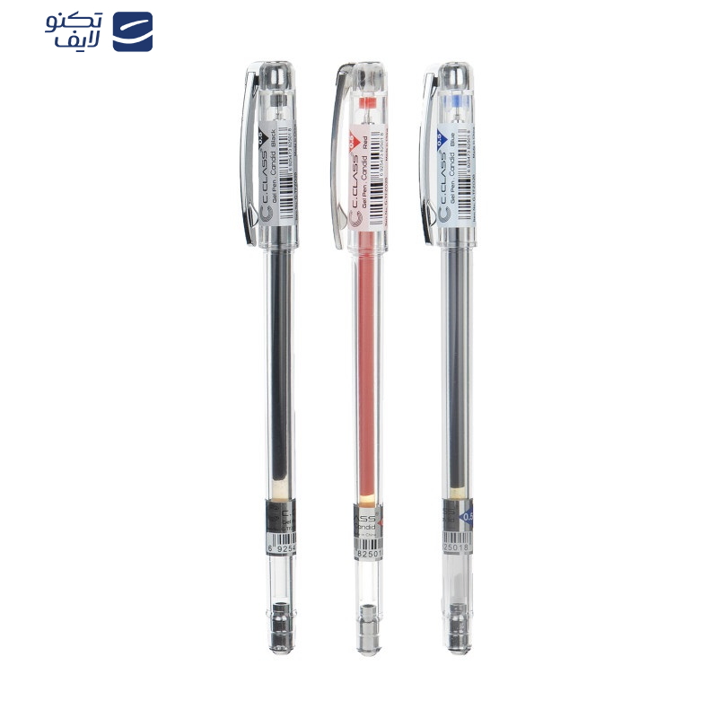 خودکار سی.کلاس مدل candid بسته 6 عددی