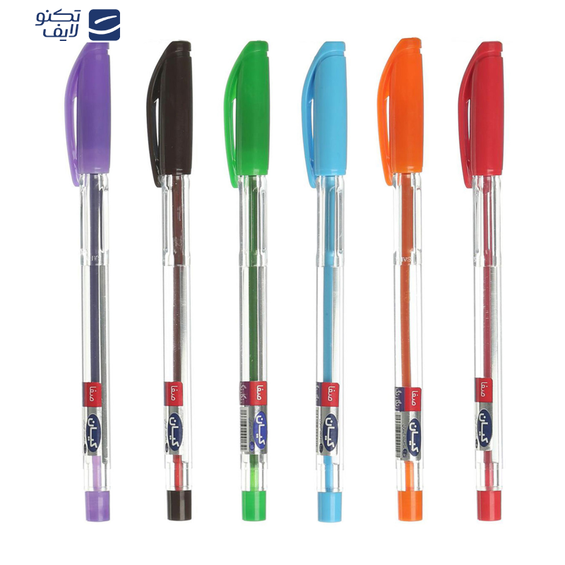 خودکار کیان قطر نوشتاری 0.7 میلی متر بسته 20 عددی