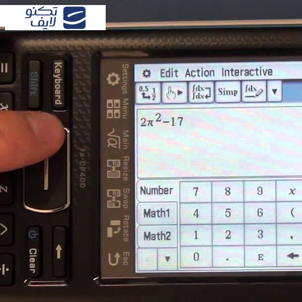 ماشین حساب مهندسی کاسیو مدل FX-CP400