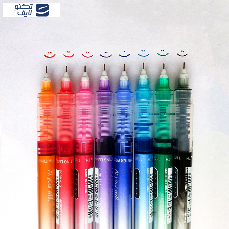 روان نویس کریتورز کلاس مدل Monet رنگی مجموعه 8 عددی