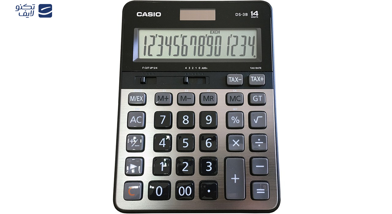 ماشین حساب کاسیو مدل DS-3B