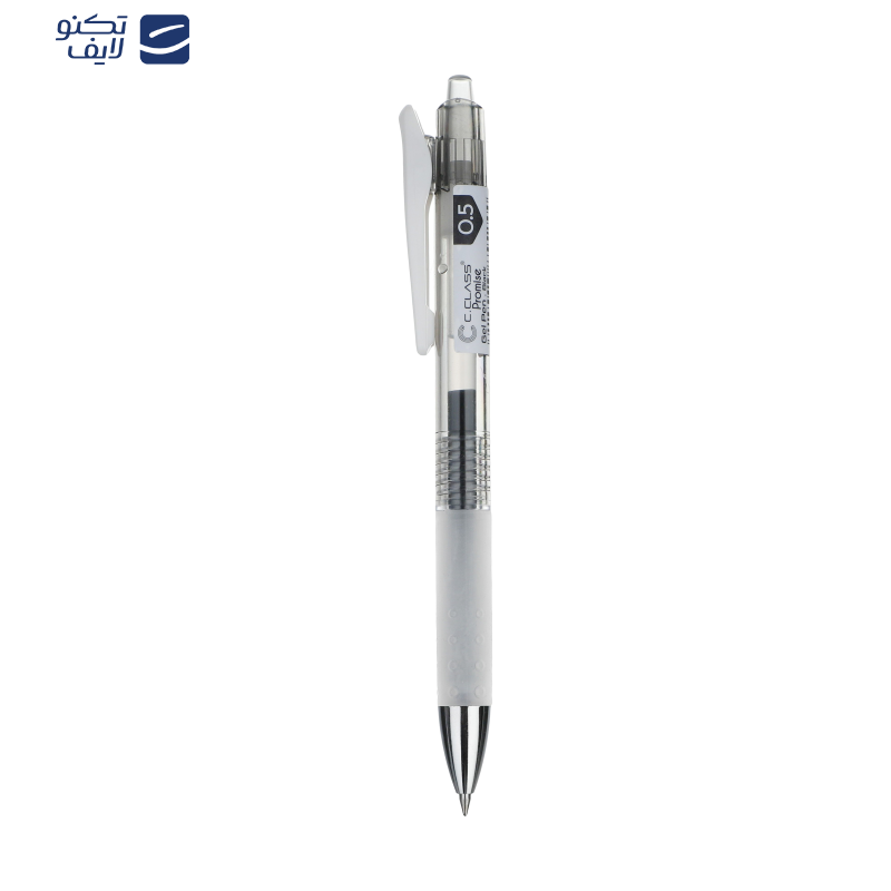 روان نویس سی.کلاس مدل ژل promise کد B5 بسته 3 عددی