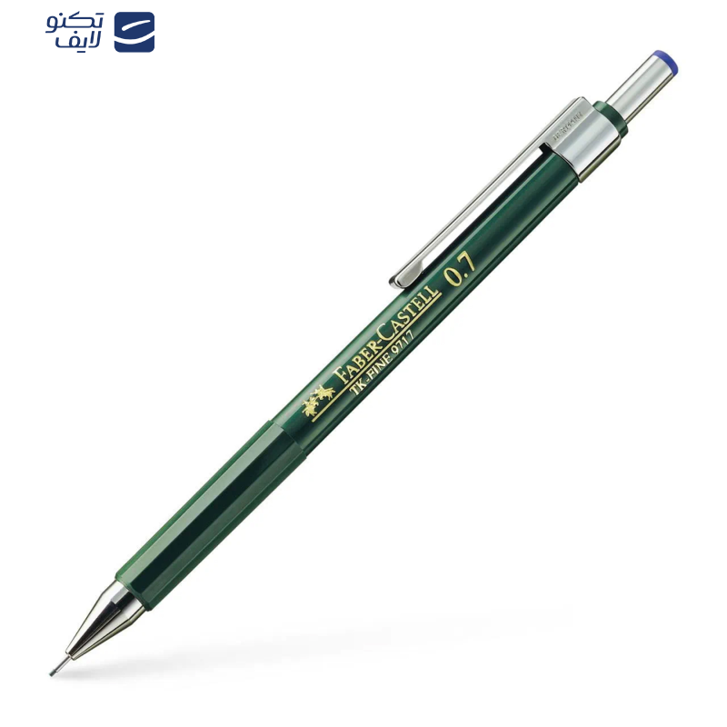 مداد نوکی 0.7 میلی متری فابر کاستل مدل تیکافاین کد 53865