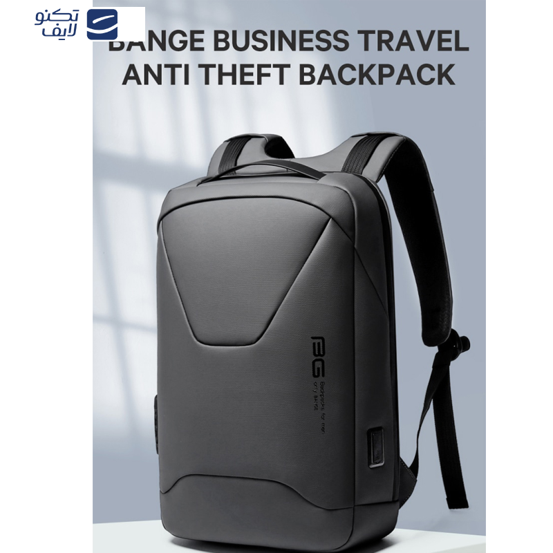 کوله پشتی لپ تاپ بنج مدل BN22188 مناسب برای لپ تاپ 13 تا 15 اینچی