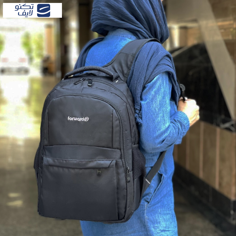 کوله پشتی لپ تاپ فوروارد مدل FCLT8833 مناسب برای لپ تاپ 16.4 اینچی مناسب برای لپ تاپ 15 تا 17 اینچی